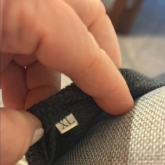 DARK GRAY Graphic Sweatshirt. Words from Chris Stapleton song. Euc. Sz. XL - Picture 3 of 10